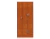 Placard 3 Puertas 2 Cajones color caoba RICCHEZZE LÍNEA TANA ECO -ARMADO-