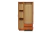 Placard 3 Puertas 2 Cajones color caoba RICCHEZZE LÍNEA TANA ECO -ARMADO- - comprar online