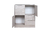 COMODA "MURANO" PINO BLANCO. RICCHEZZE - comprar online