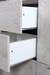 COMODA "MURANO" PINO BLANCO. RICCHEZZE - Vicentico hogar y muebles