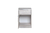 MESA DE LUZ "MURANO" 1 CAJON+1 PUERTA BLANCO PINO BLANCO. RICCHEZZE - comprar online