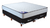 COLCHON "RESORTE REFORZADO" SIN PILLOW 150X190 CINCO ESTRELLAS