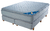 COLCHON "RESORTE REFORZADO" CON PILLOW 080X190 CINCO ESTRELLAS