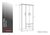 PLACARD 3 PUERTAS 2 CAJONES "TANA ECO" NEVADA. RICCHEZZE-ARMADO- - comprar online