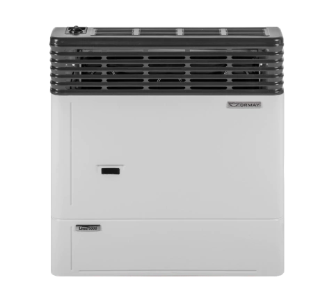 CALEFACTOR LÍNEA EUROPEA 5000KCAL. TIRO BALANCEADO U. GAS NATURAL. OR-MAY