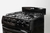 Imagen de COCINA "CANDOR" 50CM S2 ESCORIAL NEGRA GAS NATURAL