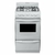 COCINA "CANDOR" 50CM ESCORIAL BLANCA GAS ENVASADO (LICUADO)