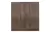 PLACARD 6 PUERTAS 4 CAJONES "TANA ECO" MOCCHA. RICCHEZZE-ARMADO-