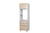 DESPENSERO "POTENZA" 0.60 1 PUERTA+ 3 CAJONES CHAMPAGNE. RICCHEZZE - comprar online