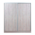 PLACARD "MURANO" 1.80 CORREDIZO S/ESPEJO PINO BLANCO. RICCHEZZE
