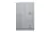 PLACARD 4 PUERTAS 2 CAJONES "TANA ECO" NEVADA. RICCHEZZE-ARMADO-
