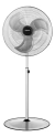 VENTILADOR DE PIE 130W. 20" PEABODY - Vicentico hogar y muebles