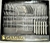 JUEGO 24 PIEZAS ESTUCHE. MODELO COLISEUM. GAMUZA