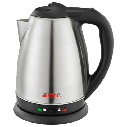 PAVA ELÉCTRICA ACERO INOXIDABLE. CORTE MATE Y CAFÉ. EIFFEL