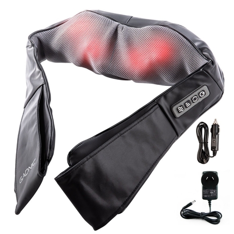 MASAJEADOR DE CUELLO NEGRO MASAJ03N GADNIC - comprar online