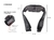 MASAJEADOR DE CUELLO NEGRO MASAJ03N GADNIC - Vicentico hogar y muebles