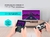 Imagen de CONSOLA + CONTROL GAMEBOY1 GADNIC