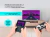 Imagen de CONSOLA + CONTROL GAMEBOY1 GADNIC