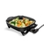 SARTEN ELECTRICO CON TAPA 1350W. NEGRO. HOG0163NEG. SUONO