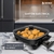 SARTEN ELECTRICO CON TAPA 1350W. NEGRO. HOG0163NEG. SUONO - tienda online