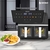 FREIDORA DE AIRE AIR FRYER DIGITAL 9LTS. HOG0199NEG. SUONO. - Vicentico hogar y muebles