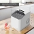 MAQUINA DE HIELO 1.3LTS 2 MEDIDAS 110W. BLANCO. HOG0206BLA. SUONO. - tienda online