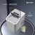 MAQUINA DE HIELO 1.3LTS 2 MEDIDAS 110W. BLANCO. HOG0206BLA. SUONO. - Vicentico hogar y muebles