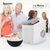MAQUINA DE HIELO 1.3LTS 2 MEDIDAS 110W. BLANCO. HOG0206BLA. SUONO. - comprar online