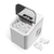 MAQUINA DE HIELO 1.3LTS 2 MEDIDAS 110W. BLANCO. HOG0206BLA. SUONO.