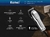 CORTADORA DE PELO INOX LFJ-KM-1755 KEMEI004 GADNIC