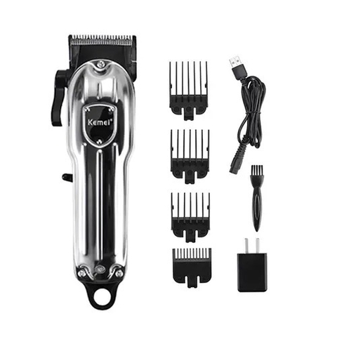 CORTADORA DE PELO INOX LFJ-KM-1755 KEMEI004 GADNIC