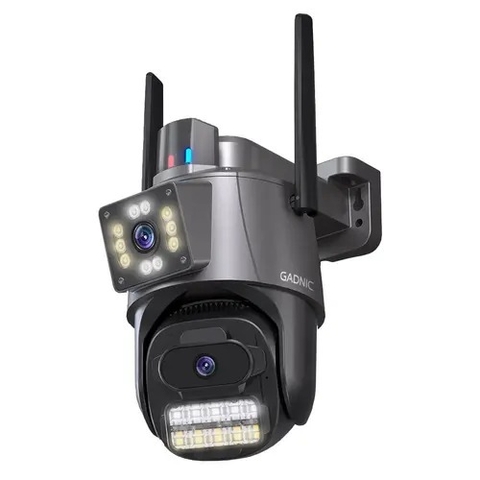 CAMARA DE SEGURIDAD CON SIRENA P2P00053 GADNIC - comprar online