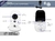 BABY MONITOR BEB00041 GADNIC - Vicentico hogar y muebles