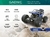 BUGGY 4X2 METÁLICO RO NEGRO RCWL039N GADNIC - comprar online
