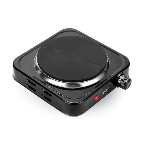 ANAFE ELECTRICO DE 1 HORNALLA. HOG0284NEG. SUONO.