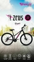 BICICLETA GCA MOUNTAINBIKE RODADO 29 21 VELOCIDADES. ALUMINIO. ZEUS 5 DAMA NEGRA/ROSA. - comprar online