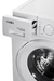 LAVARROPAS AUTOMATICO CF MARS 15 INVERTER VAPOR 6KG 1000RPM BLANCO CODINI - Vicentico hogar y muebles