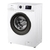 Imagen de LAVARROPAS AUTOMÁTICO BLANCO 6.5KG 1000RPM. HISENSE.