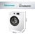 LAVARROPAS AUTOMÁTICO BLANCO 6.5KG 1000RPM. HISENSE. - tienda online