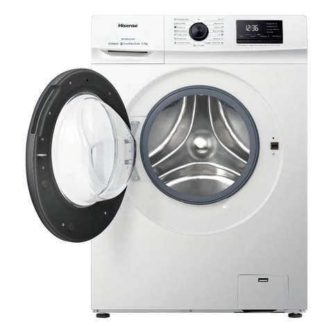 LAVARROPAS AUTOMÁTICO BLANCO 6.5KG 1000RPM. HISENSE. - comprar online