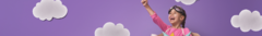 Banner da categoria Menina
