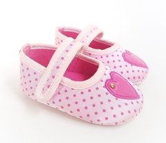 Sapatilha Bebê Rosa Pimpolho