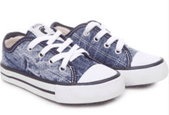 Tênis Infantil Jeans Queropé
