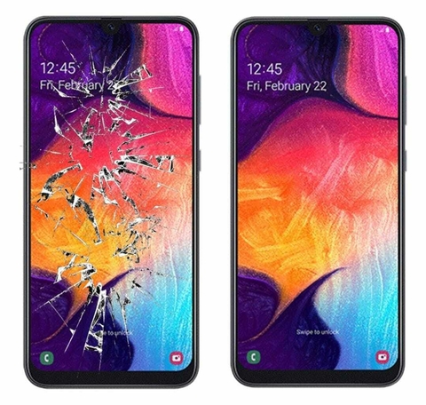 CAMBIO DE VIDRIO SAMSUNG A60