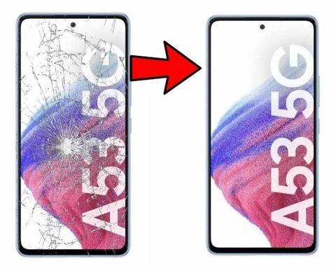 CAMBIO DE VIDRIO SAMSUNG A53