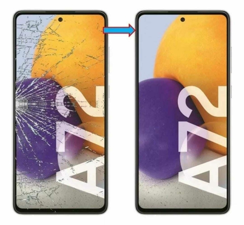 CAMBIO DE VIDRIO SAMSUNG A72