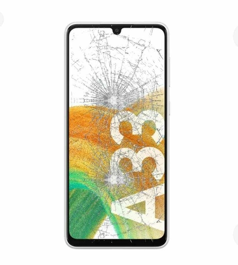 CAMBIO DE VIDRIO SAMSUNG A33