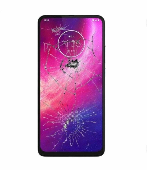 CAMBIO DE VIDRIO MOTOROLA ONE ACTION