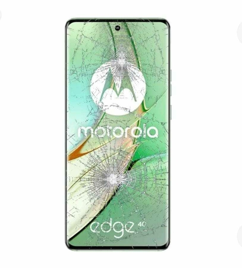 CAMBIO DE VIDRIO MOTOROLA EDGE 40