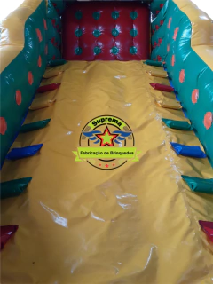 Tobogã Inflável Premium 5,00m x 3,00m x 4,00m Com Motor - comprar online